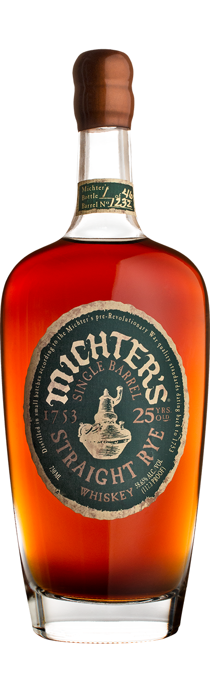 25 Year Kentucky Straight Rye - Michter's American Whiskeys