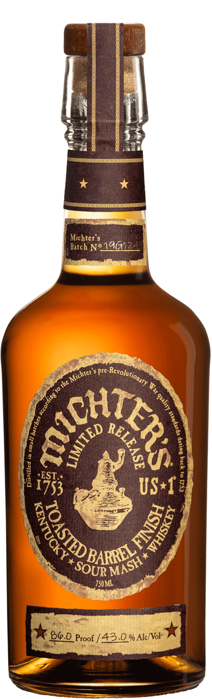 US 1 Toasted Barrel Finish Sour Mash - Michter's American Whiskeys