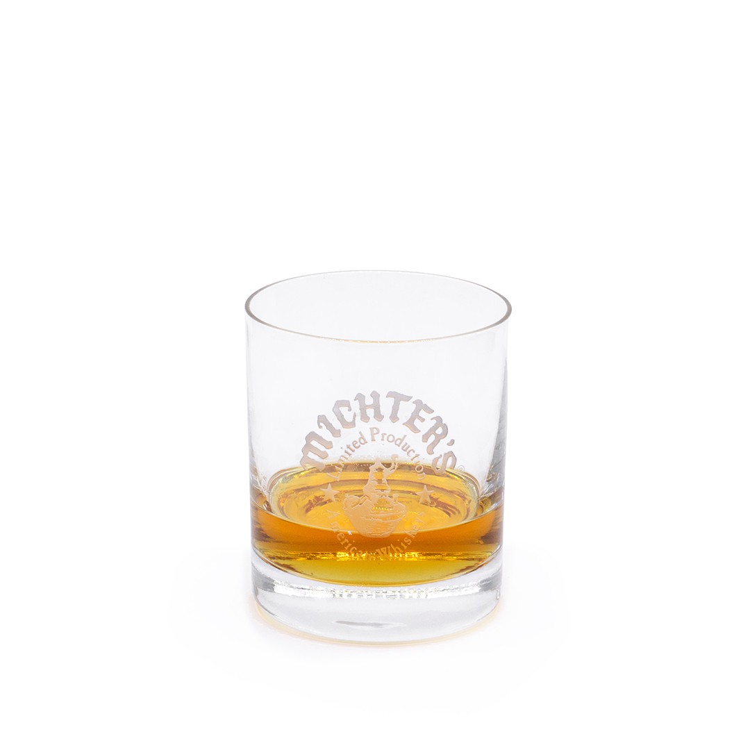 Crystal Double Old Fashioned Glass - Michter's Distillery
