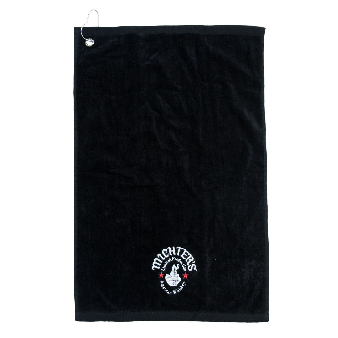 Velour Terry Golf Towel - 2023 World's Most Admired Whiskey