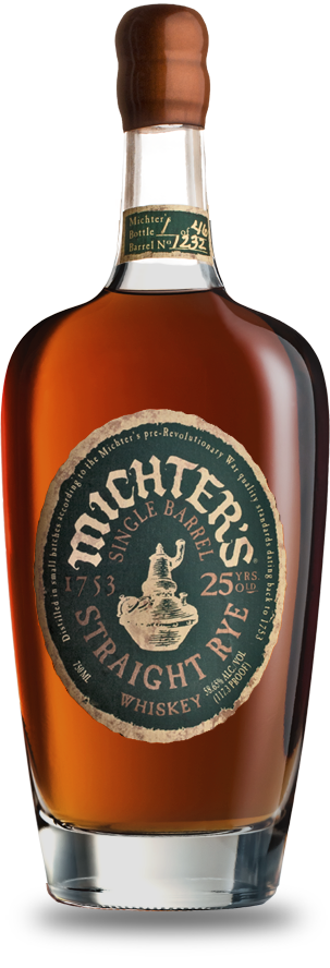 25 Year Kentucky Straight Bourbon - Michter's American Whiskeys