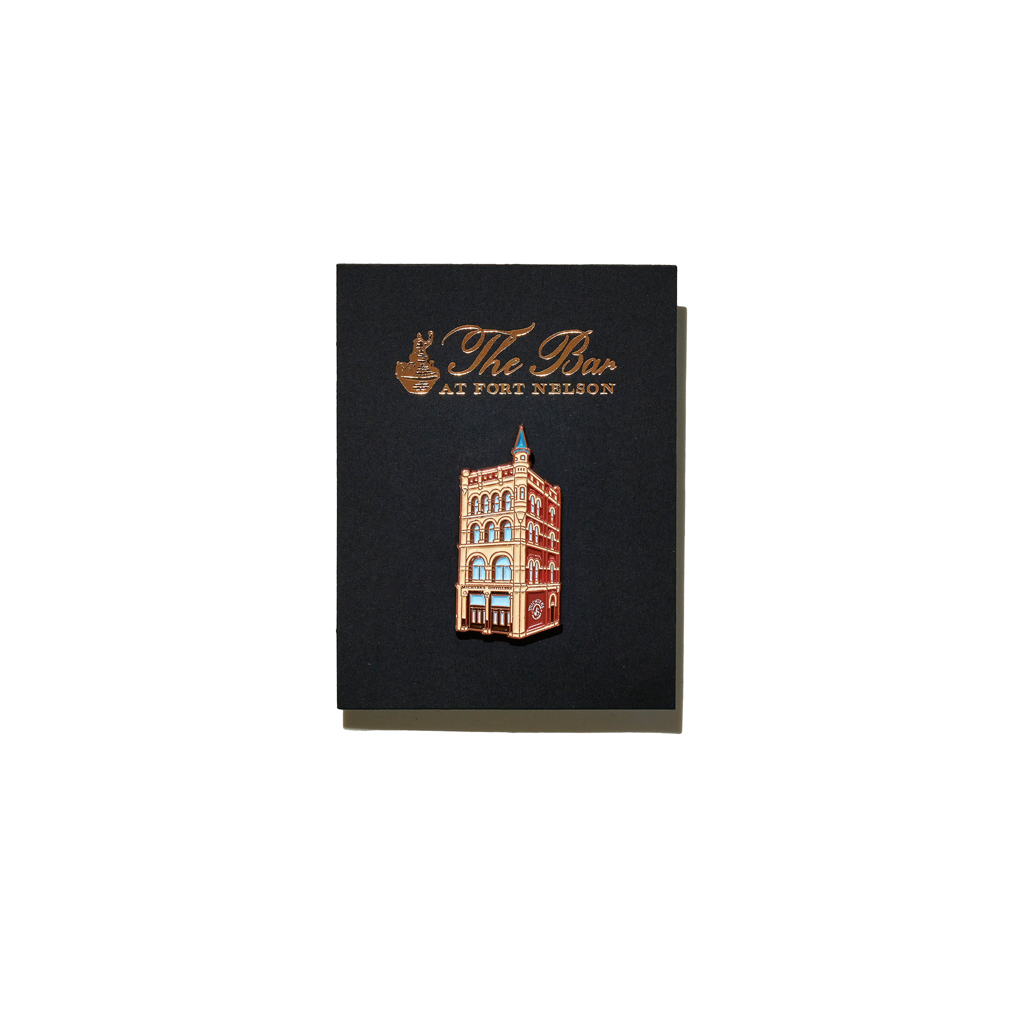 Ft. Nelson Building Pin
